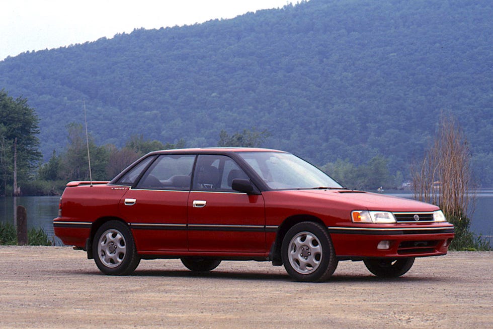 1991 subaru legacy sport sedan