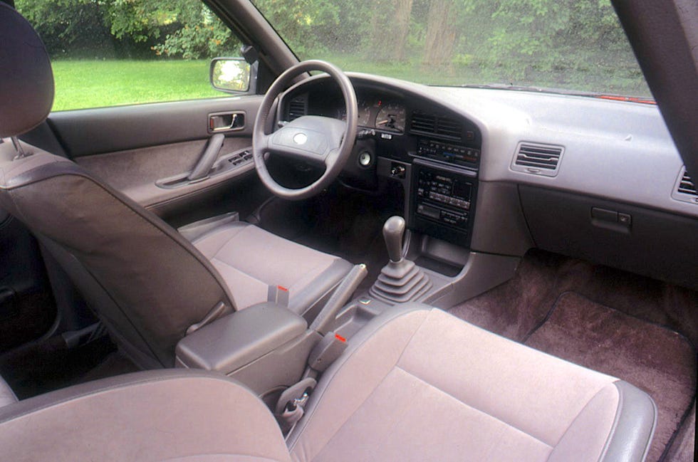 1991 subaru legacy sport sedan