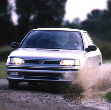 1991 subaru legacy sport sedan