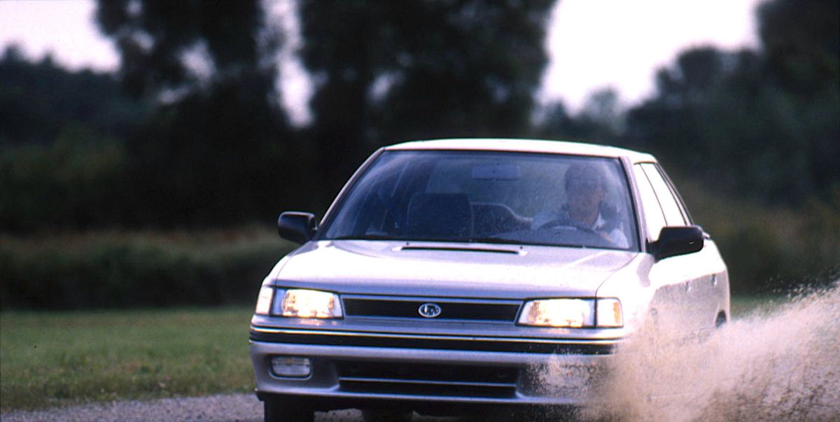 1991 Subaru Legacy Sport Sedan: Needs More Sport