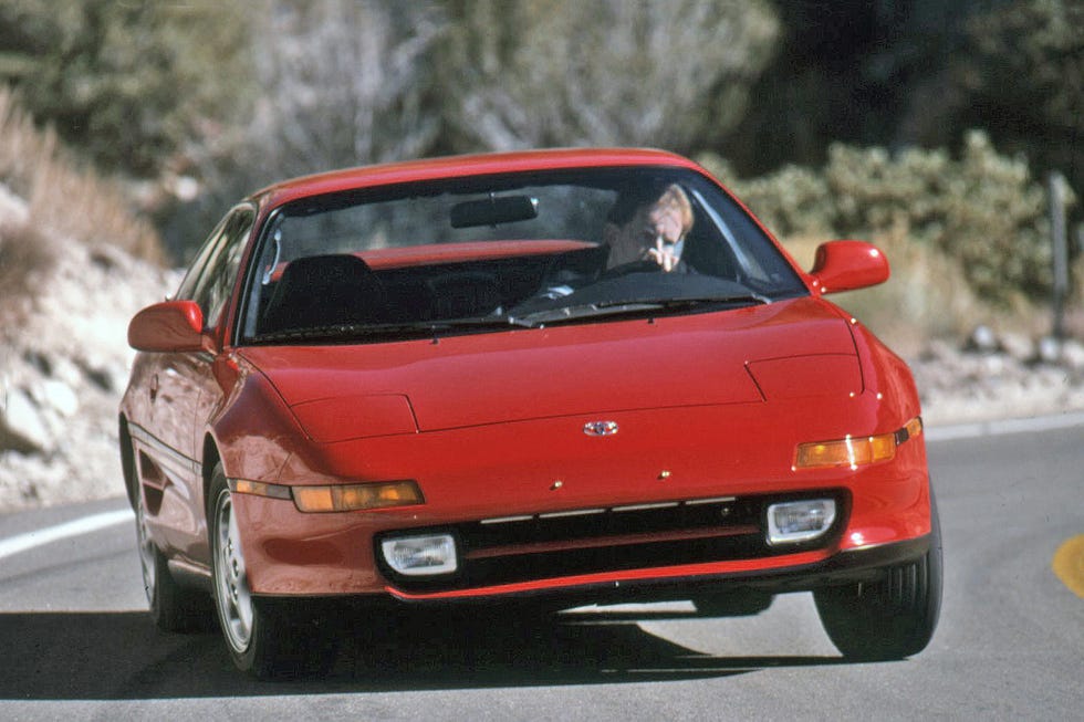 1991 toyota mr2 turbo