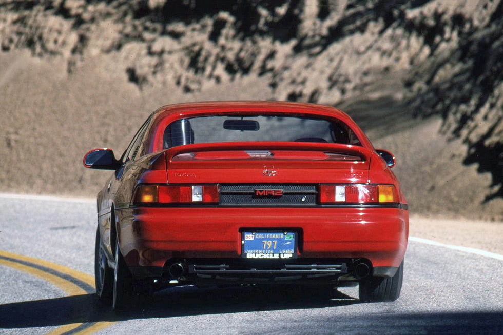 1991 toyota mr2 turbo