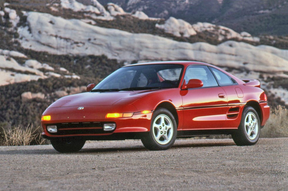 1991 toyota mr2 turbo