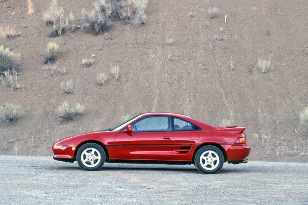1991 toyota mr2 turbo