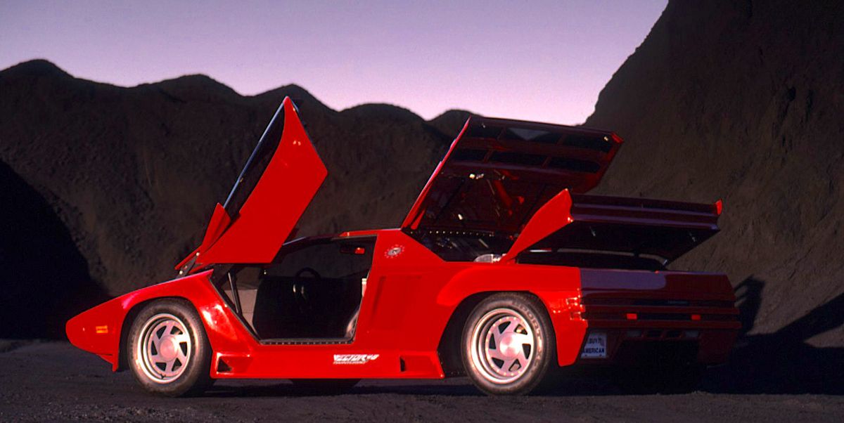 View Photos of the 1991 Vector W8 TwinTurbo