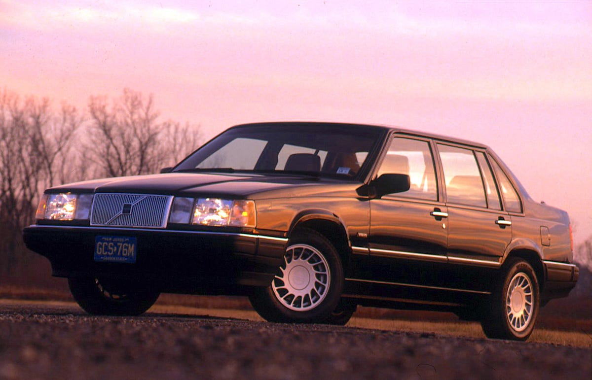 Tested: 1991 Volvo 940se Is A Foul-weather Friend