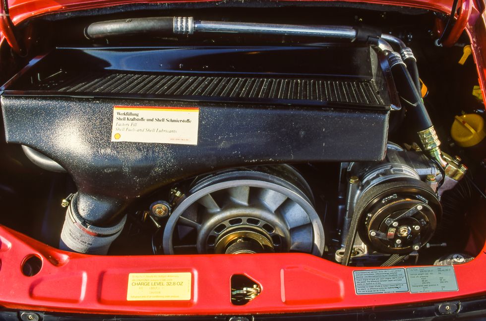 1991 porsche 911 turbo