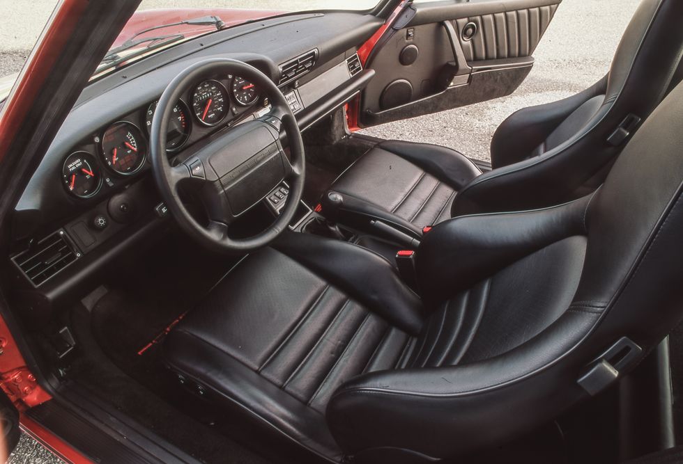 1991 porsche 911 turbo