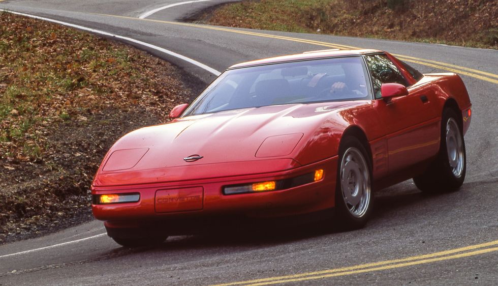 1991 chevrolet corvette zr 1, 1991 porsche 911 turbo