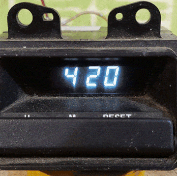 1992 1995 honda civic digital clock   animated