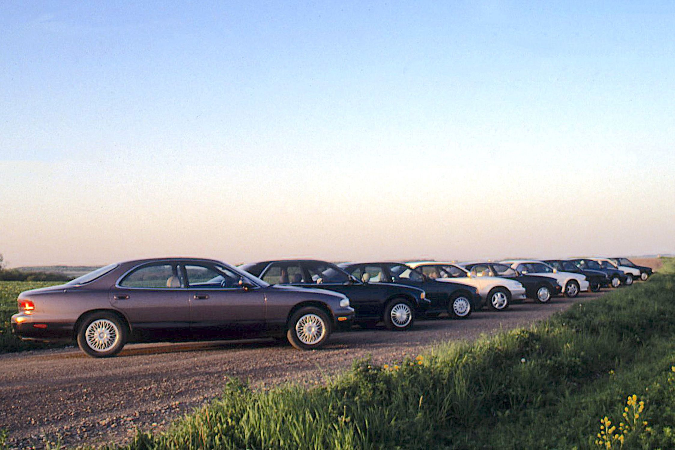 Sedan 「Sedan」LP From the Archive: 1992 Comparison Test of Luxury/Sport Sedans