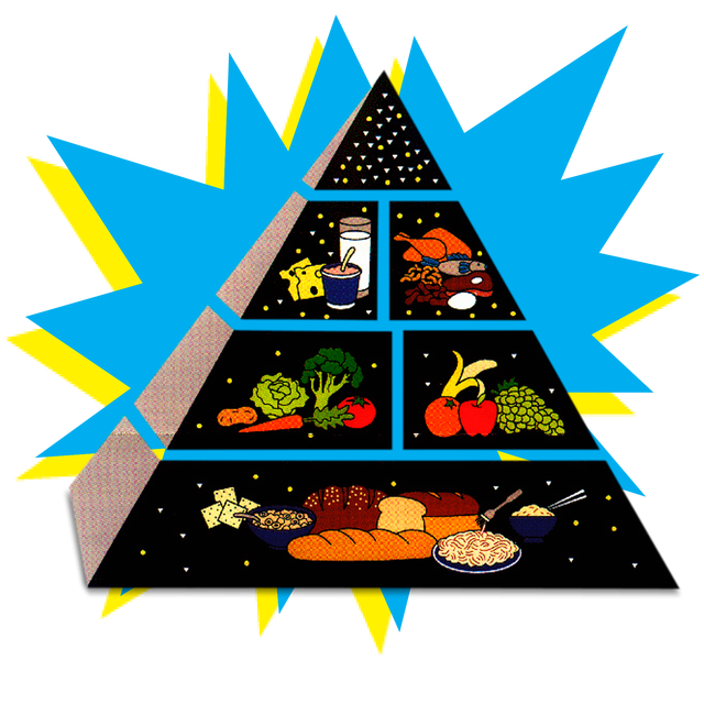 food pyramid