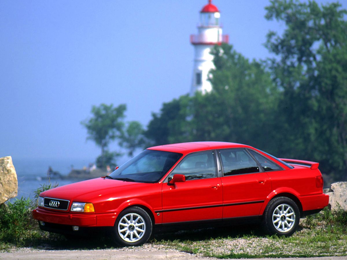1990 Audi 80 Review & Ratings