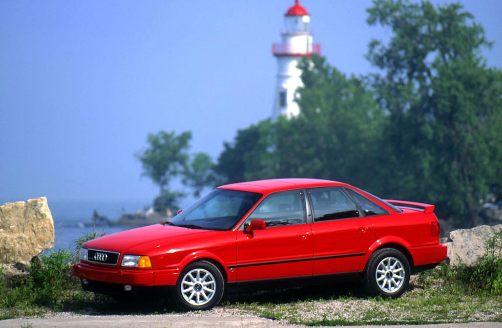 1992 audi 90cs quattro sport