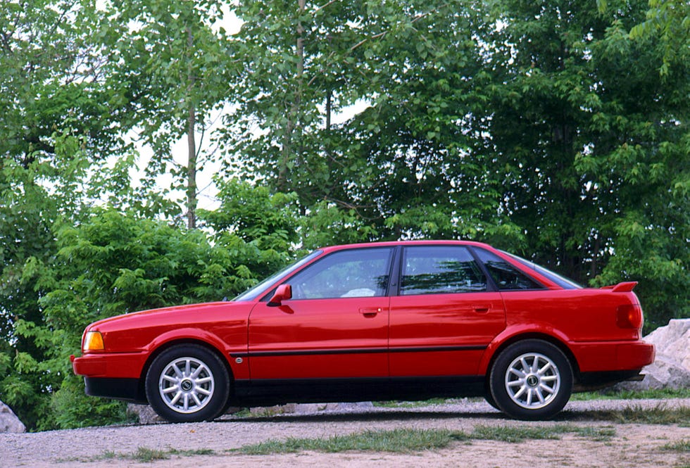 1992 audi 90cs quattro sport