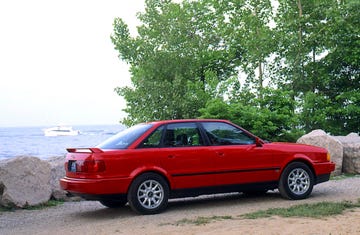 1992 audi 90cs quattro sport