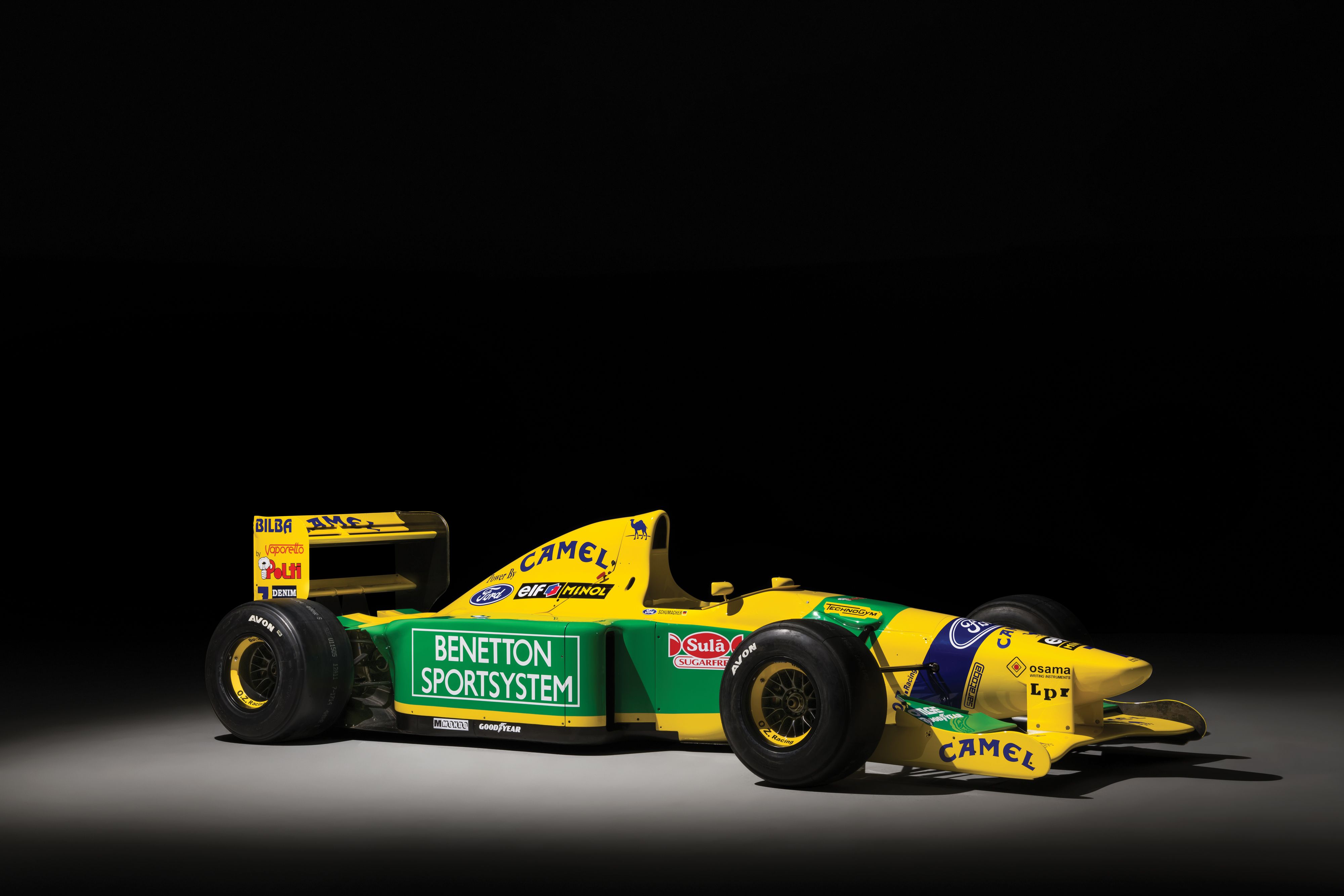 Benetton Formula 1(ベネトンフォーミュラ)のマウンテンバイクの