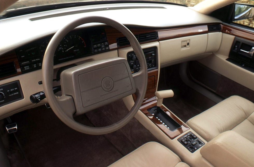 View Photos of the 1992 Cadillac Seville