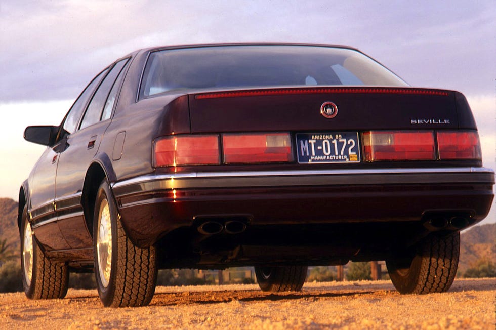 View Photos of the 1992 Cadillac Seville