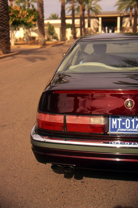 View Photos of the 1992 Cadillac Seville