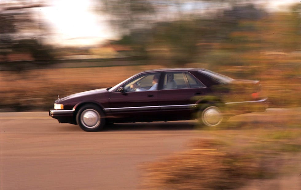 View Photos of the 1992 Cadillac Seville