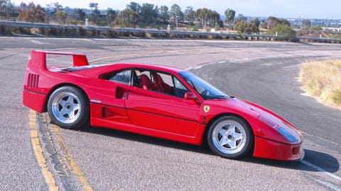 1992 ferrari f40