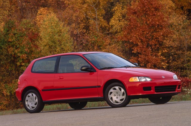 Tested: 1992 Honda Civic Si Hatchback Hits All the Right Marks