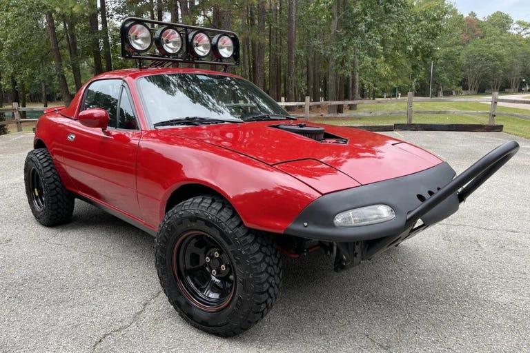 Finally, A V-8-Swapped, Safari-Build NA Miata