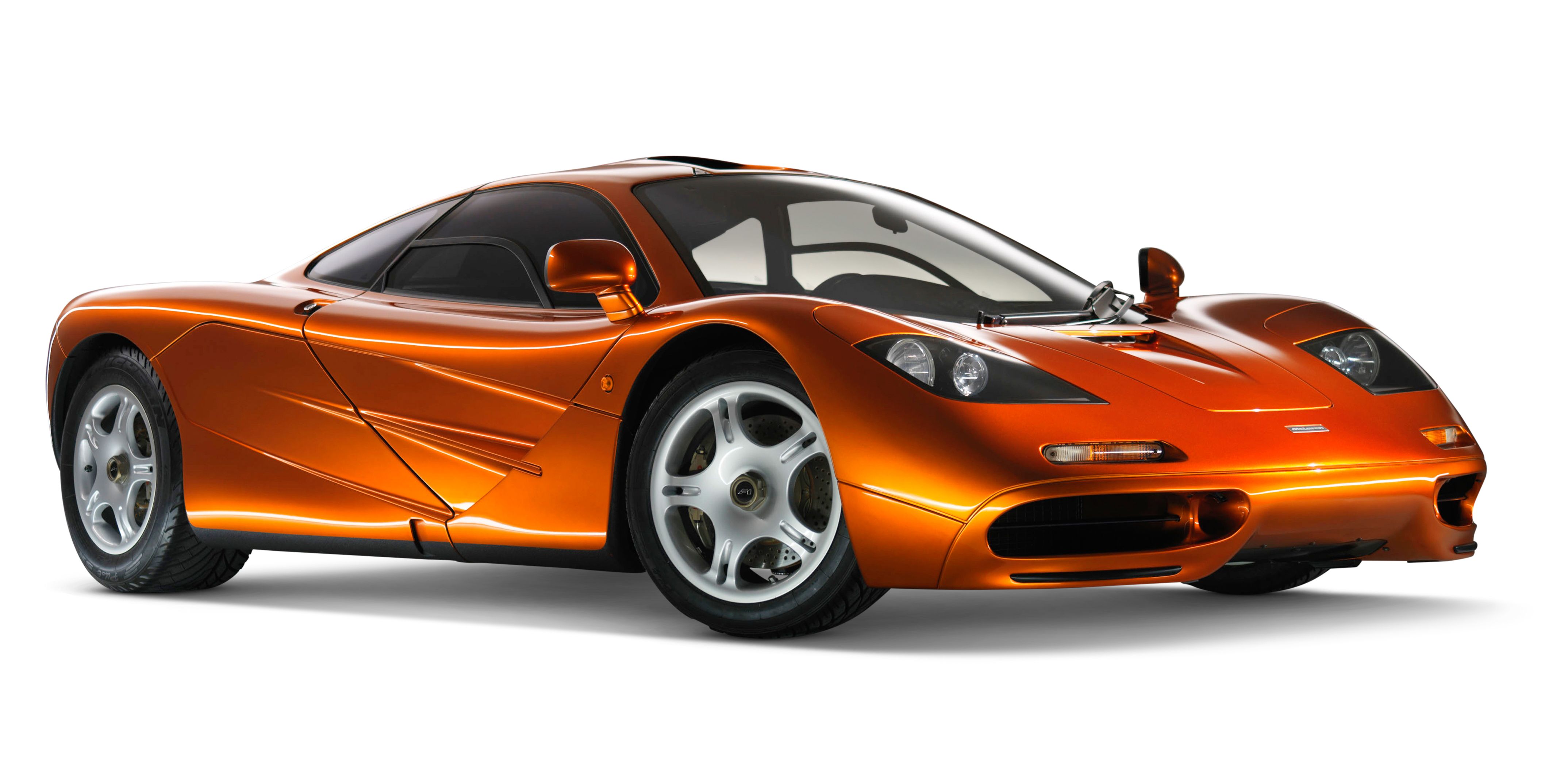 MCLAREN f1 сверху