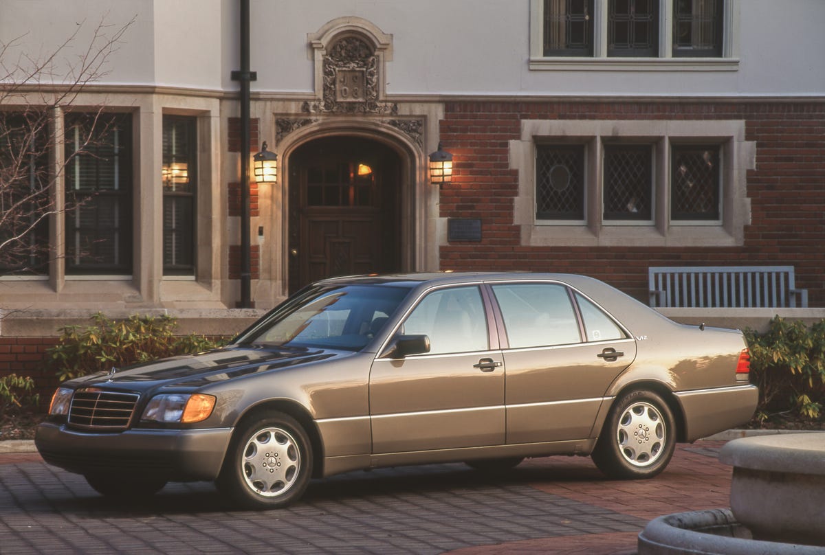 Tested: 1992 Mercedes-Benz 600SEL Photos