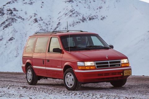 Tested: Five 1992 4wd Minivans Vs. Alaska's Dalton Highway