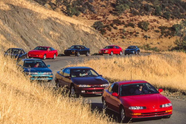 Tested: 1992 Fun Four-Cylinder Two-Door Showdown