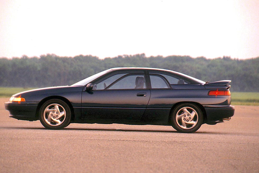 View Photos of the 1992 Subaru SVX