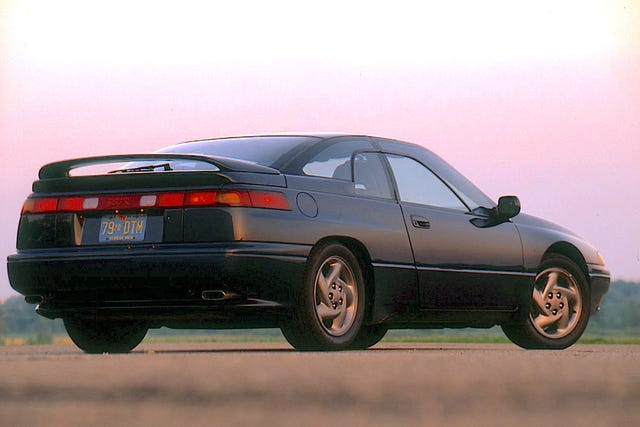 1992 Subaru SVX Archive Road Test: Shock and Awe