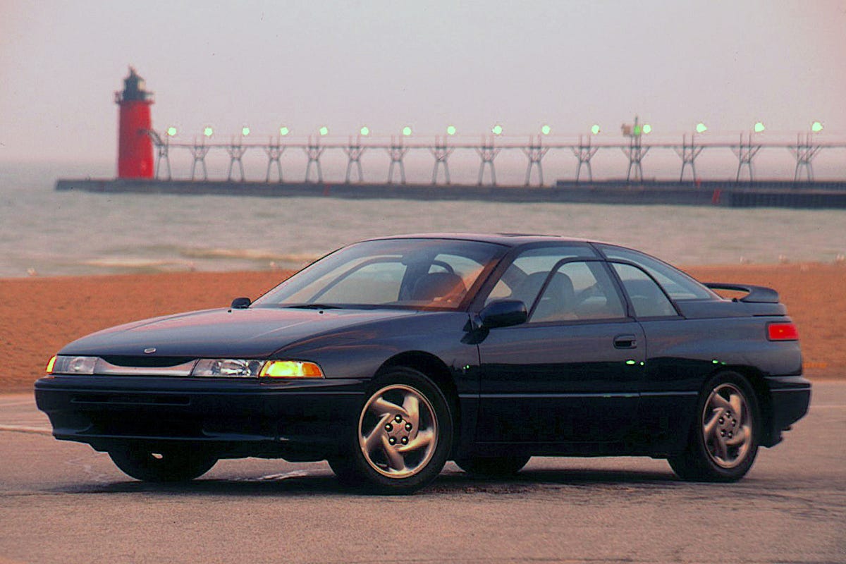 View Photos of the 1992 Subaru SVX