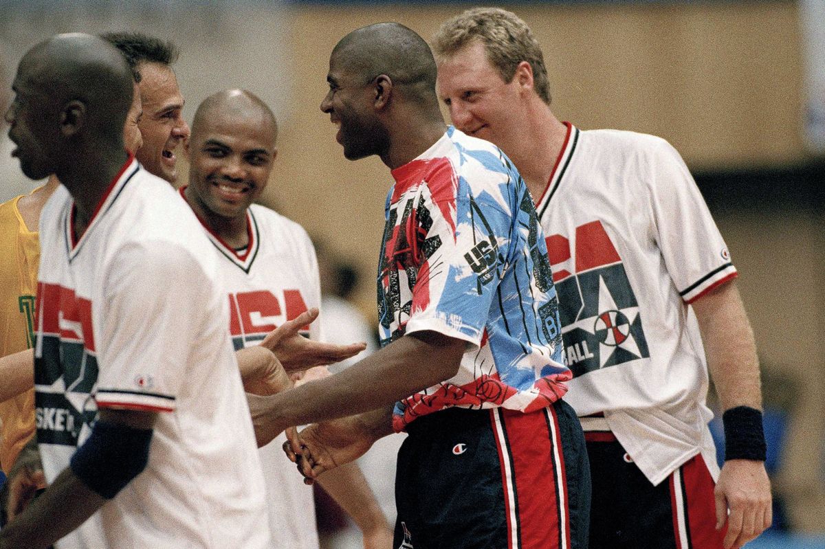 How Michael Jordan, Magic Johnson and Larry Bird Led the Dream Team to Olympic Gold