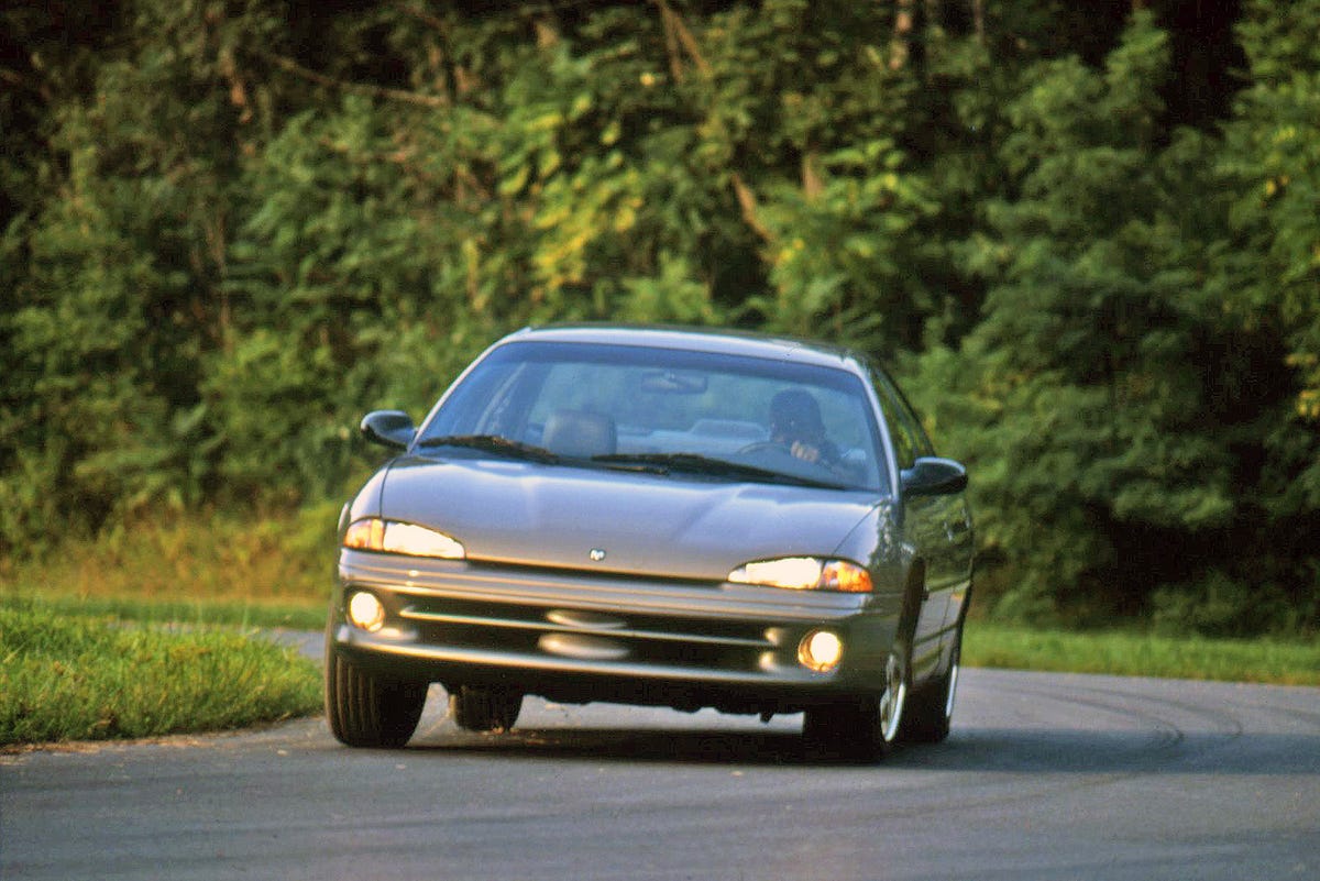 Tested: 1993 Dodge Intrepid ES