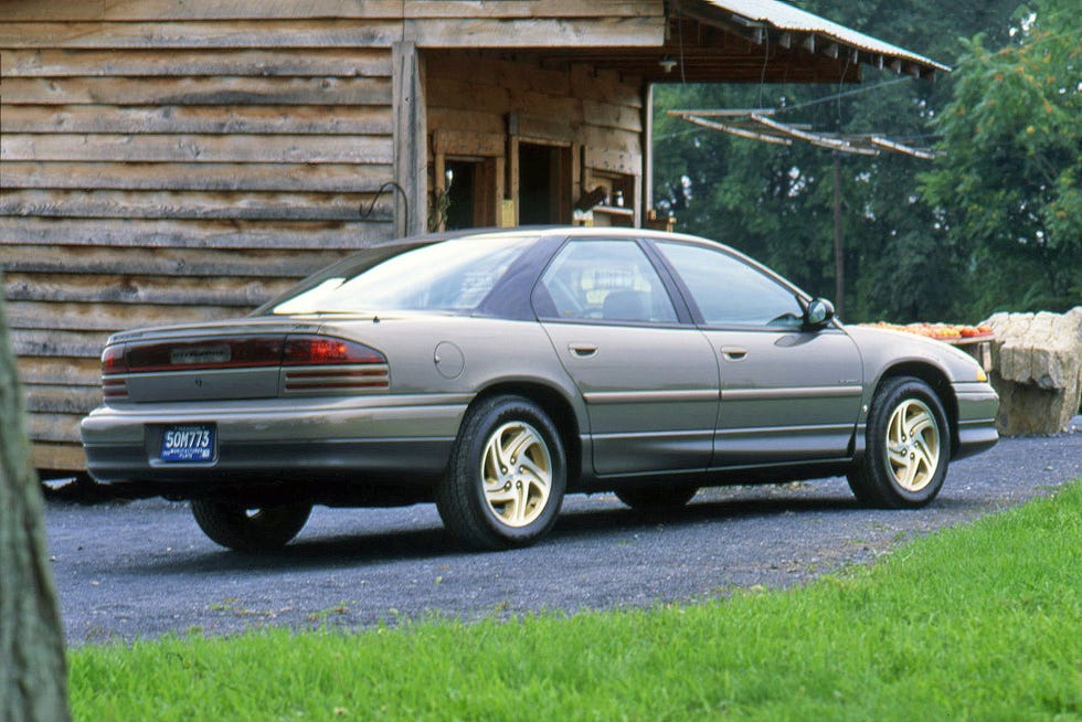 Dodge Intrepid ES 내부