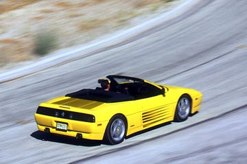 1993 ferrari 348 spyder