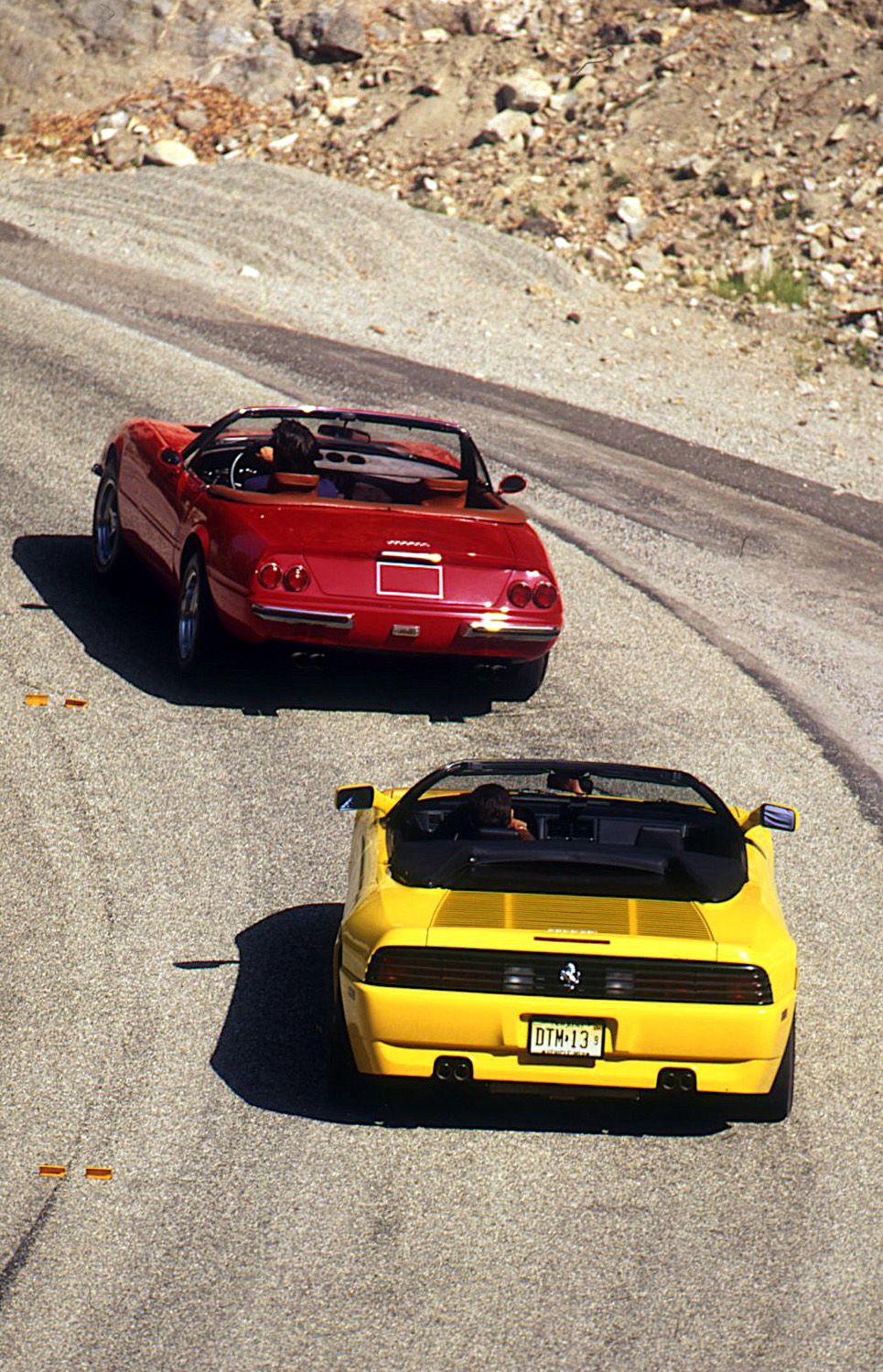 1994 Ferrari 348 Spider Encapsulates Tradition and Progress