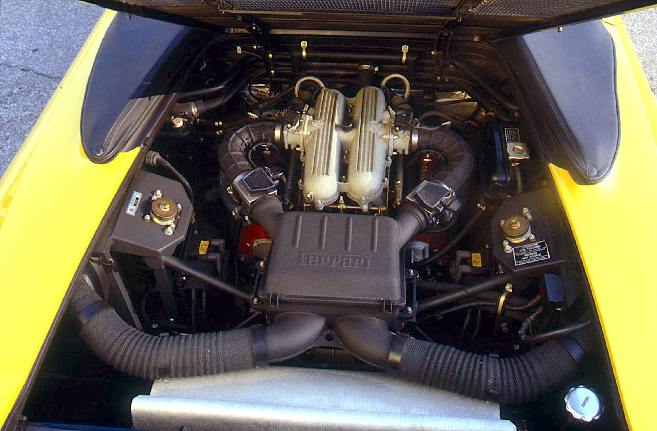 View Photos of the 1993 Ferrari 348 Spider