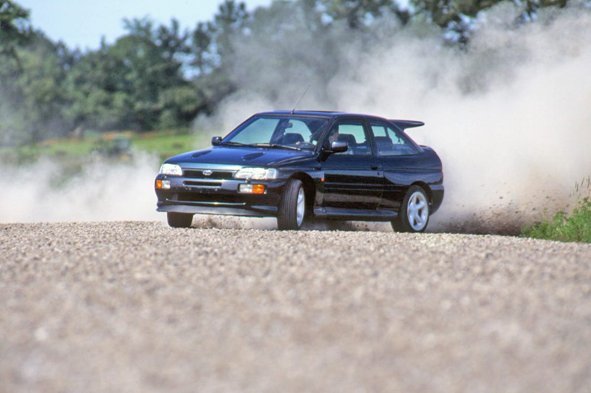 Archive Road Test: 1993 Ford Escort Rs Cosworth