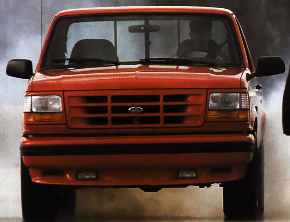  Probado: 1993 Ford F-150 Lightning contra Chevrolet 454SS