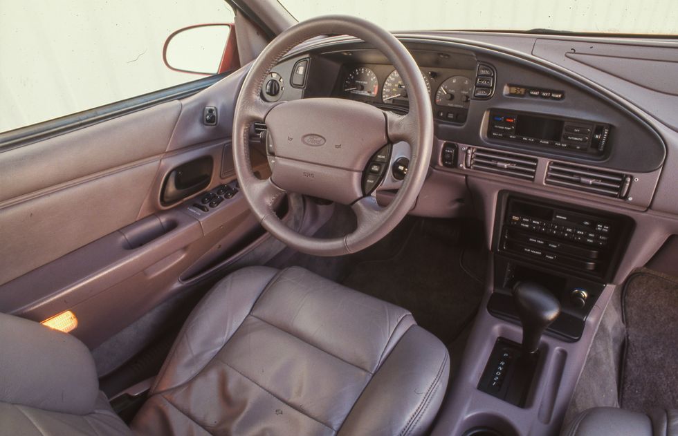 Tested: 1993 Ford Taurus SHO Boss Wagon Sidles Up to the Old West