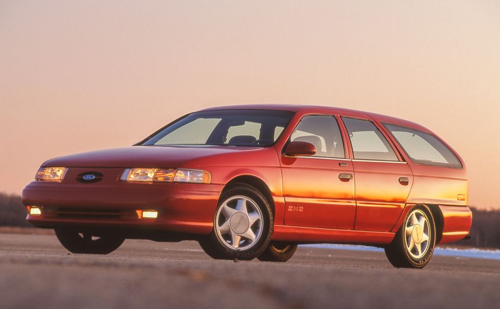 Tested: 1993 Ford Taurus SHO Boss Wagon Sidles Up to the Old West