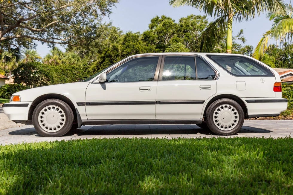 1993 honda accord lx wagon