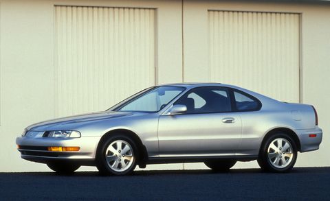 1993 Honda Prelude Si
