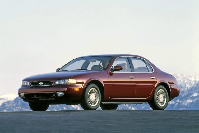 View Photos of the 1993 Infiniti J30t