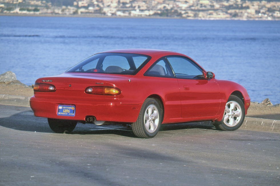 1993 Mazda MX-6: The Year It Turned Pretty