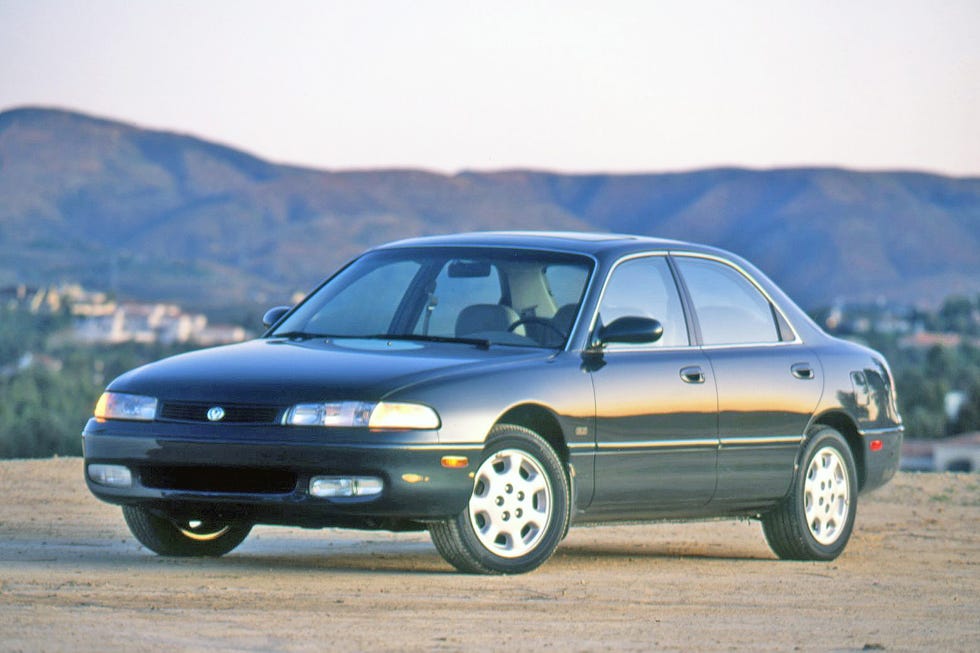 1993 Mazda MX-6: The Year It Turned Pretty